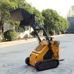 Mini chargeur de chenille d'EPA Euro5 chargeur frontal représentation fiable de PLC de pompe à moteur mobile économique de moteur de la terre de boeuf de dérapage - Product Image 2