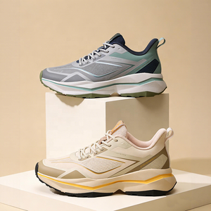 Chaussures de course pour hommes OLICOM avec logo personnalisé, empeigne en mesh respirant, semelle intermédiaire en EVA, antidérapantes, amortissantes, pour la course en plein air et la salle de sport - Product Image 1