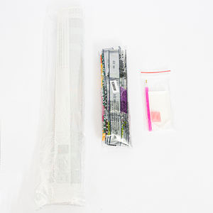 Kit complet de bricolage d'image d'art mural OEM fait à la main fleur plante paysage diamant peinture imprimé passe-temps cadeau - Product Image 2