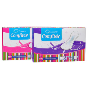 Compresas sanitarias desechables para mujer, compresas ultradelgadas de uso diario - Product Image 6