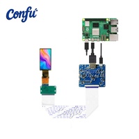شاشة AMOLED مرنة مقاس 1.5 بوصة 120*240، وحدة قابلة للطي واللف، لوحة رقيقة ومرنة مع موصل MIPI