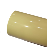 Vinilo Adhesivo en Rollo para Corte, Material Impermeable de PVC para Calcomanías y Letras Publicitarias, para Máquinas Plotter, Venta al Por Mayor de Fábrica