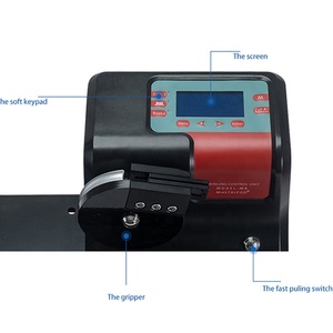 Máquina de encordado de raqueta de tenis de mesa electrónica de gama alta automática para bádminton y tenis de calidad superior - Product Image 3