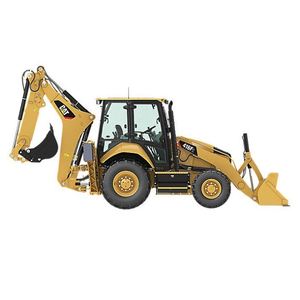 รถตักล้อยาง CAT 416F สภาพดี พร้อมขายในเซี่ยงไฮ้ ประเทศจีน ราคาประหยัด (ต่อรองได้) - Product Image 1