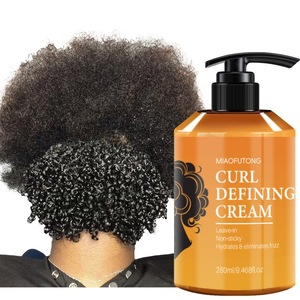 <span class=keywords><strong>Crème</strong></span> Coiffante Transfrontalière Cruling Curling à Fixation Forte, Hydratante, Volumisante et Élastique <span class=keywords><strong>pour</strong></span> Cheveux Bouclés, Délicate et Douce - Product Image 1