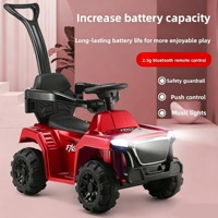 Voiture électrique tout-terrain pour bébé et tout-petit, 12V, à batterie, en plastique, jouet à conduire