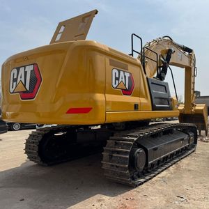 Excavatrice hydraulique Caterpillar 345GC d'origine, modèle 2023, garantie 1 an, moteur, boîte de vitesses, pompe, roulement inclus. - Product Image 1