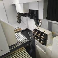 Vente chaude Cnc Tour Chine Fabricant Horizontal Suisse Type SM205 Torno CNC Tour Automatique Machine pour Métal