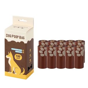 Bolsas Biodegradables para Excremento de Perro con Aroma a Chocolate con Leche, Bolsas Ecológicas para Desechos de Mascotas - Product Image 1