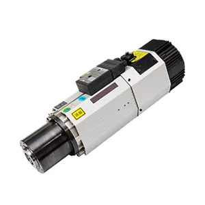 ATC Air-Cooled Spindle Motor 12kw 380V Automatic Tool Changer Spindle HSK63F 24000rpm For CNC Milling Router Engraving