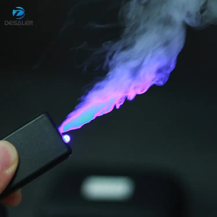 Dispositif de fumée Desalen tours de magie contrôle de bras électronique tours de fumée magiques