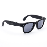 Lunettes Intelligentes d'Enregistrement SANVENT GS4 MAX (Stock US) avec Caméra Vidéo 8MP, Enregistrement Audio, IA ChatGPT et Double Lentille ODM 2026