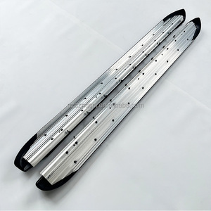 Marchepieds latéraux de luxe en alliage d'aluminium/acier pour Hilux Revo <span class=keywords><strong>Rocco</strong></span> 2016-2024, fixation par vis pour pare-chocs 4x4, accessoires - Product Image 5