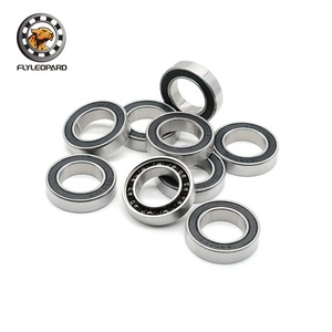 Roulement à billes en céramique Flyleopard 18307, diamètre intérieur 18 mm, roulement de vélo hybride scellé en acier, précision P0 - Product Image 5