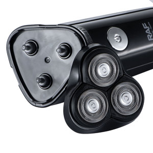 RAF Travelling for Men Facial Beard Trimmer Rotary Shaving Cordless Rechargeable Shaver With Lithium Battery Multifunction Usb C - Product Image 3