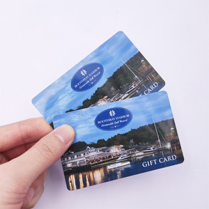 In Offset in đầy đủ màu sắc <span class=keywords><strong>CR80</strong></span> nhựa thẻ từ thẻ bóng thành viên thẻ với bảng điều khiển trống có thể ghi - Product Image 4