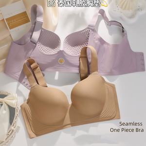 أزياء تغطية كاملة كوب عميق 40 ج د ه كأس الصدرية اللاسلكية رقيقة غير المبطنة النساء الملابس الداخلية دفع ما يصل الرياضة حمالة صدر بدون إطار - Product Image 3