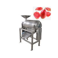 Nieuwe Tamarinde Fruitverwerkingsmachine Mango Tamarinde Pulp Maken Zaden Verwijderingsmachine