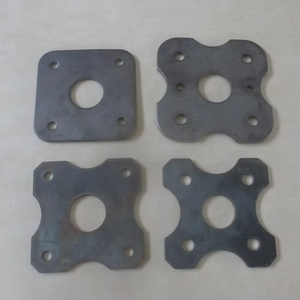 Étai de coffrage réglable en acier / Plaque supérieure et de base pour étai de construction - Product Image 5