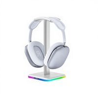 Nouveau support universel pour casque |    Support pour casque de jeu avec éclairage RVB