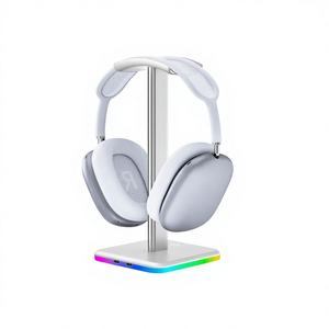 Nouveau support universel pour casque |    Support pour casque de jeu avec éclairage RVB - Product Image 3