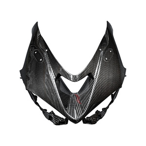<span class=keywords><strong>Car</strong></span>énage de <span class=keywords><strong>moto</strong></span> en fibre de carbone sèche de qualité supérieure pour Kawasaki ZX-6R, garde-boue et ailerons - Product Image 1