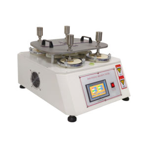 Touch Screen <span class=keywords><strong>Martindale</strong></span> Abrasão Tester - 0.1g Precisão, Touch Control-Têxtil/Couro Wear Resistance <span class=keywords><strong>Testing</strong></span> <span class=keywords><strong>Machine</strong></span> - Product Image 1