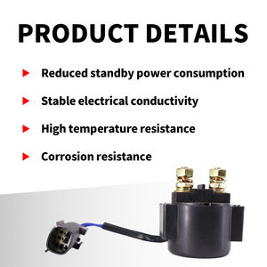 Nouveau relais de solénoïde de démarreur ATV/UTV adapté pour HISUN MSU MASSIMO TSC 450 550 <span class=keywords><strong>750CC</strong></span> P311001377050000 - Product Image 6