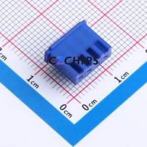 HC-XHB-4Y-L-05 Housing (Wire-to-Board / Wire-to-Wire) P=2.5mm Connector 1x4P 2.5mm XHB 1 - Product Image 2