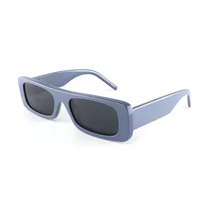 Figroad kacamata hitam persegi panjang merek mewah kacamata hitam Retro uniseks kacamata modis dengan kualitas tinggi
