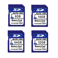 Carte mémoire SD Flash Classe 10 en gros 4 Go 8 Go 16 Go 32 Go 64 Go avec logo personnalisé pour appareil photo numérique, caméscope et appareil de photographie