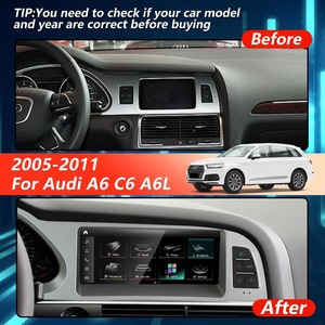 Meihua Audi A6 Q6 2005-2011 8,8 pulgadas navegación <span class=keywords><strong>Original</strong></span> IPS Radio <span class=keywords><strong>Android</strong></span> 12,0 sistema inalámbrico Carplay pantalla grande <span class=keywords><strong>Android</strong></span> Coche - Product Image 3
