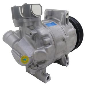 Compresor de Aire Acondicionado 12V para Jeep Wrangler JL JK 3.6L 2018-2021, Conjunto de Compresor de Aire Acondicionado 12V, Voltaje 68292169AB 198345 - Product Image 5