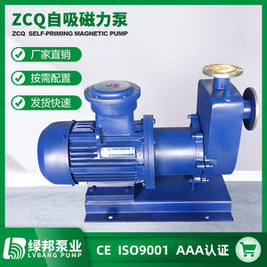 Bomba Magnética Autocebante ZCQ de Acero Inoxidable, Bomba de Accionamiento Magnético Químico de 37 kW y 4 HP con Baja Presión y Sin Fugas para Agua de 200 m - Product Image 3