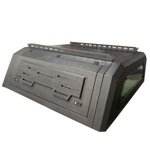 Vente directe d'usine, hardtop personnalisé imperméable de qualité supérieure en aluminium ou en acier pour Chevrolet <span class=keywords><strong>Silverado</strong></span> - Product Image 1