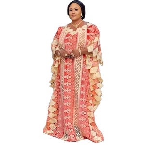 CCY 2023 Nueva Ropa Africana para <span class=keywords><strong>Mujer</strong></span>, Burka Larga Holgada, Vestidos Musulmanes Modestos de Talla Grande, Vestidos Étnicos Islámicos, Abaya - Product Image 6