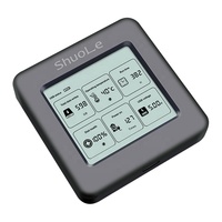 SHUOLE TNP19-P Aluminium 10Gbps USB 3.2 Tipe-C M.2 NVMe NGFF SSD Enclosure untuk Casing SSD SATA 2242