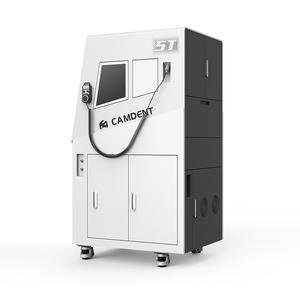 Fresatrice Dentale <span class=keywords><strong>CAD</strong></span> <span class=keywords><strong>CAM</strong></span> a 5 Assi Specializzata per Dischi in Titanio, Abutment Premilled, Disilicato di Litio, PMMA, PEEK, CERA - Product Image 5