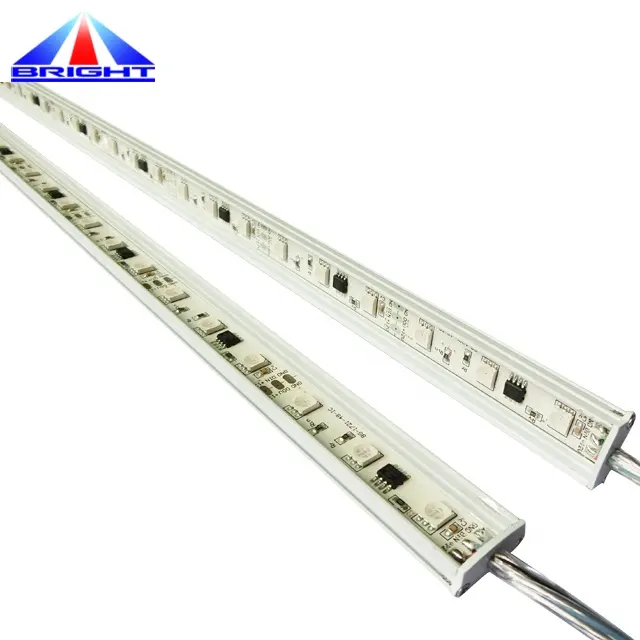 CE/ROHS vermeld super heldere Strip bar met aluminium behuizing Edgelight 2835 smd led strip licht, led strip warm wit/koel wit