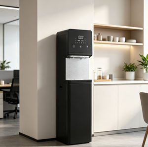 Distributeur d'eau vertical intégré à osmose inverse avec chauffe-eau intelligent à régulation de température - Product Image 1