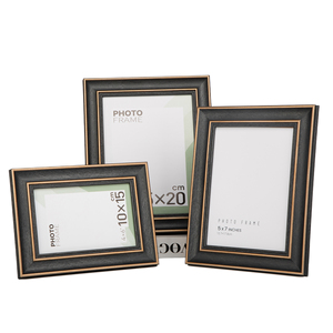 Homco Châu Âu Cổ Điển Vàng Dòng PS Nhựa Khung Ảnh 6 7 8 10 Inches A4 Giấy Chứng Nhận Bảng Khung Ảnh Trang Trí - Product Image 5