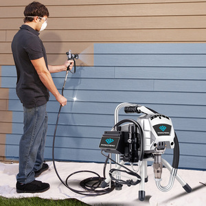 RONGPENG NOUVEAU Pulvérisateur sans air R360 1200W, machine de pulvérisation électrique haute efficacité pour usage domestique, commercial et <span class=keywords><strong>peinture</strong></span> murale - Product Image 6