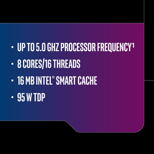 Procesador de escritorio usado Intel Core <span class=keywords><strong>I9</strong></span> 9900K con 8 núcleos de hasta 5,0 GHz Turbo desbloqueado LGA1151 300 <span class=keywords><strong>Series</strong></span> 95W Potencia de diseño térmico - Product Image 4