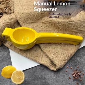 Presse-agrumes manuel 2-en-1 en alliage d'aluminium pour citrons, citrons verts et oranges – Outil de cuisine à alimentation directe - Product Image 2