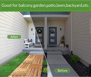 Muestra Gratuita de Baldosas de Madera Entrelazadas para Terraza y Patio, para Interiores y Exteriores - Product Image 5