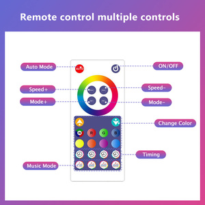 Lámpara de Pared Hexagonal Inteligente, Panel de Luz Modular LED RGB USB, con Control por Aplicación, Cambio de Color, Sincronización con Música, Luz Nocturna Decorativa para Juegos, Wifi - Product Image 3