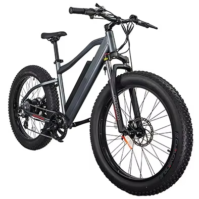 2025  Cheap Powerful Electric Mountain Bicycle with Rear Hub Motor Bikes E Fat Tire Bikes in Chinese Factory