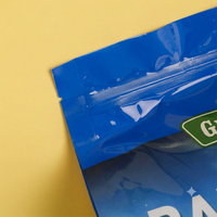 Sachet refermable personnalisé en PET, VMPET, PE, Mylar à 4 soudures latérales pour engrais, recyclable, taille personnalisée, emballage agricole OEM