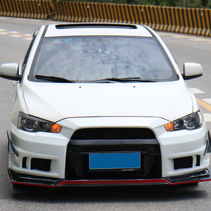 Phụ tùng ngoại thất ô tô SKOUIO G1 ODM, phụ tùng độ xe chất liệu ABS, cản trước xe hơi dành cho Mitsubishi <span class=keywords><strong>Lancer</strong></span> nâng cấp kiểu dáng Varis - Product Image 4