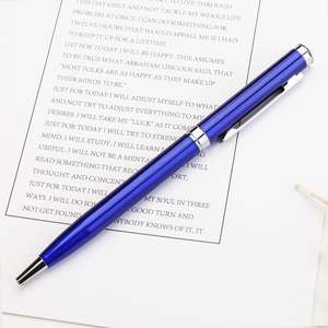 Stylo à bille en métal personnalisé pas cher pour la publicité promotionnelle avec logo de l'entreprise - Product Image 3